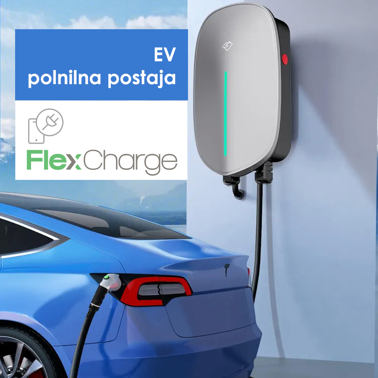 FlexCharge EV polnilna postaja