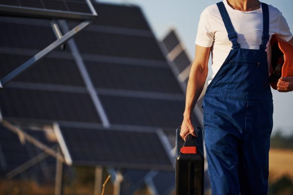 Vzdrževanje sončnih elektrarn
