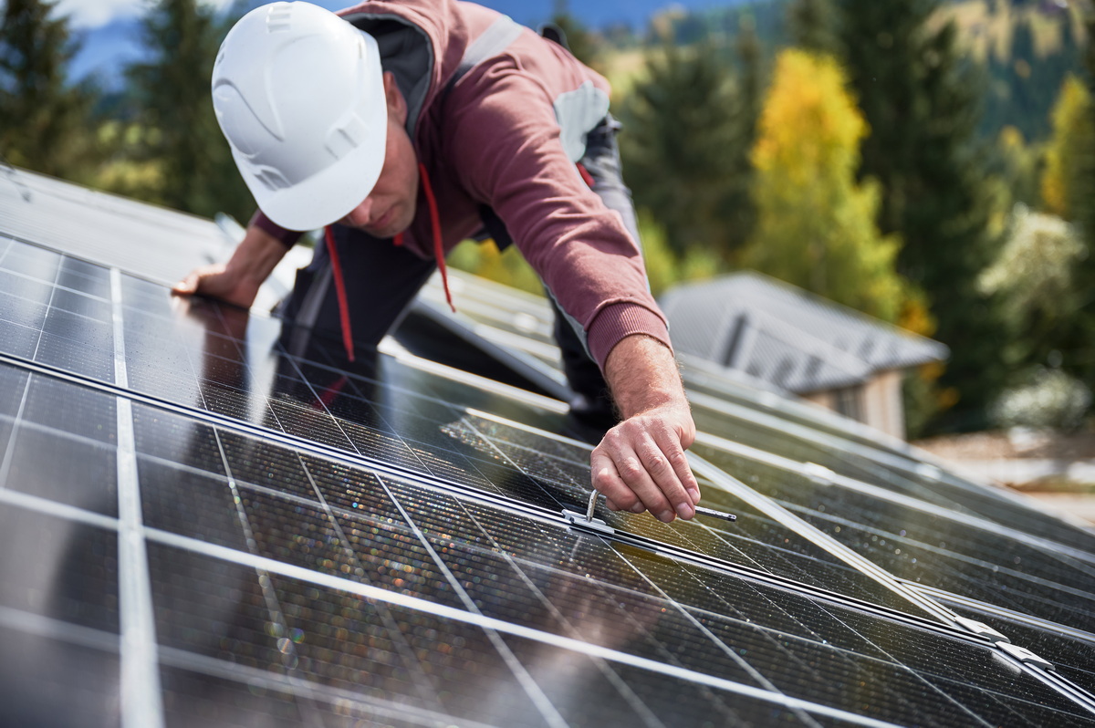 Vzdrževanje solarne naprave za samooskrbo